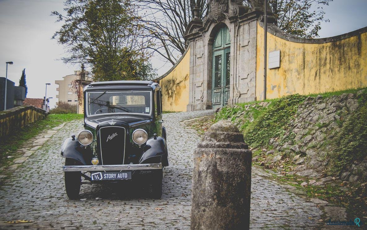 1934' Austin Austin 10 10Hp photo #2