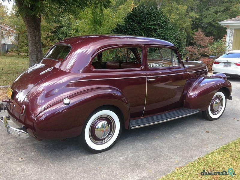 1940' Chevrolet Master photo #2