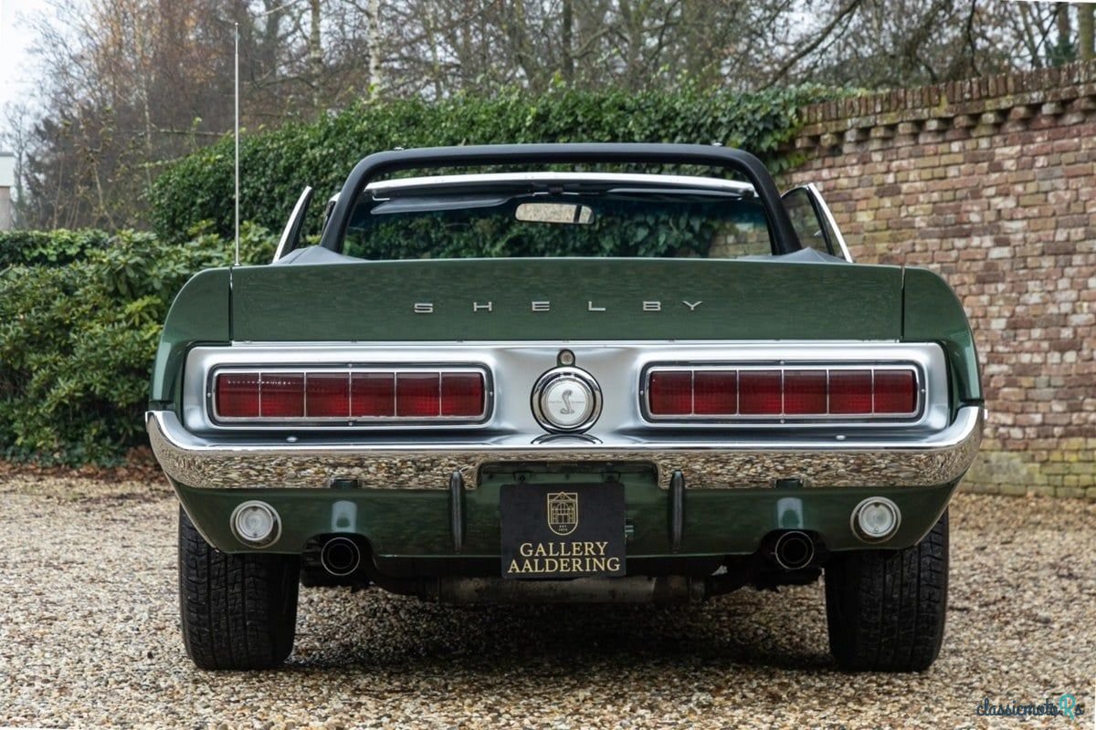 1968' Shelby GT350 photo #6