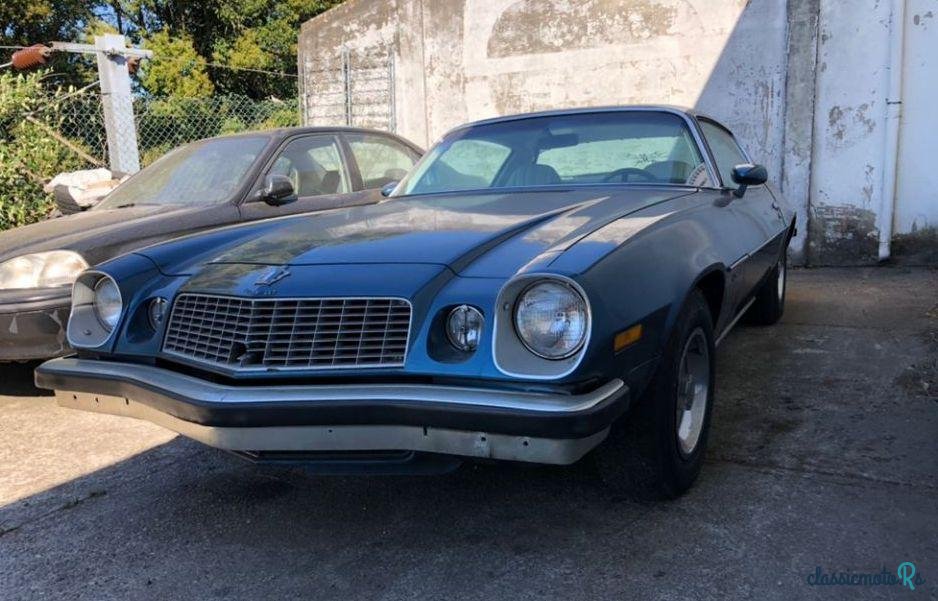 1976' Chevrolet Camaro 4100 6Cil (Belga) photo #2