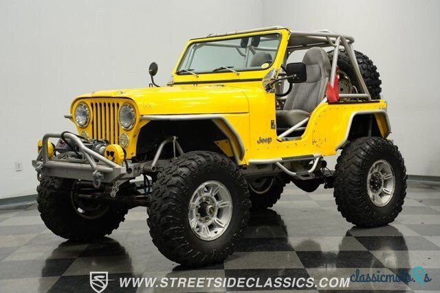 1979' Jeep CJ-5 photo #5