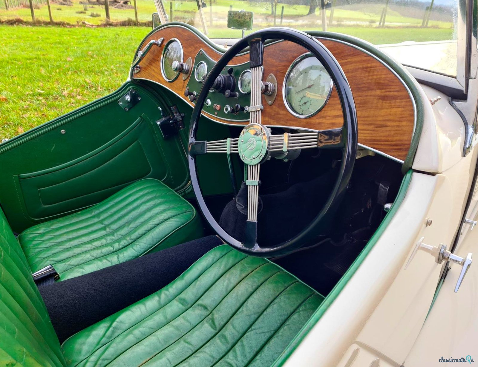 1946' MG TC photo #6