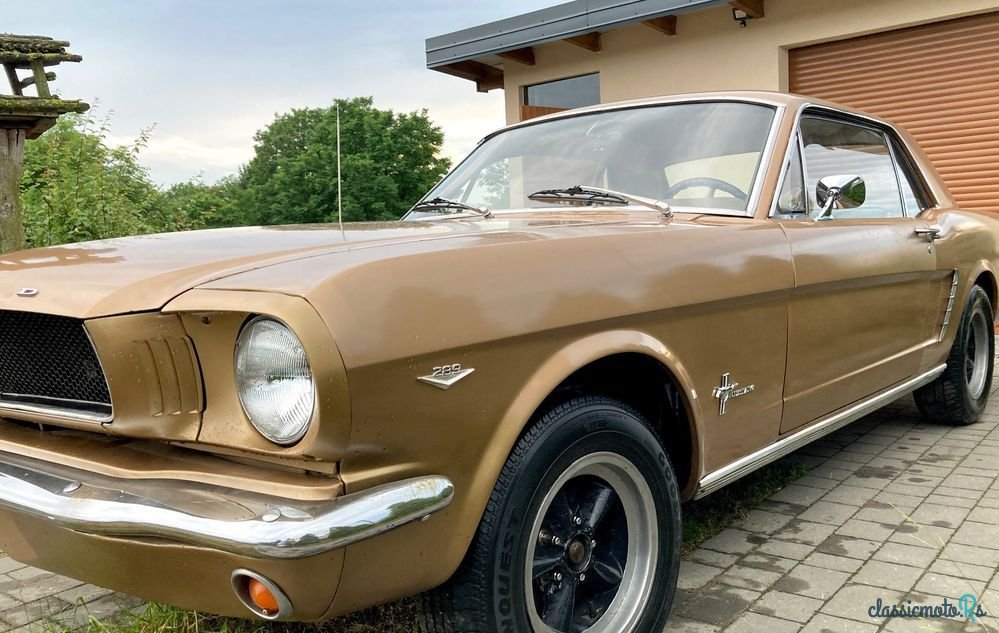 1965' Ford Mustang photo #1