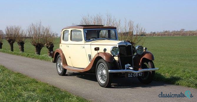 1934' Riley 12/6 photo #3