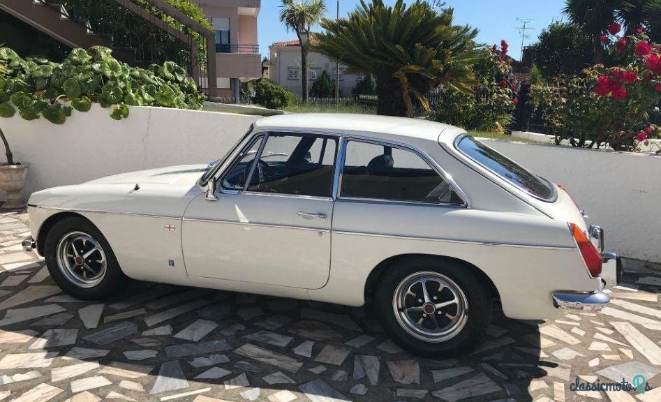 1971' MG MGB photo #3