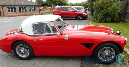 1961' Austin-Healey 3000 Mk2 Bt7 photo #3