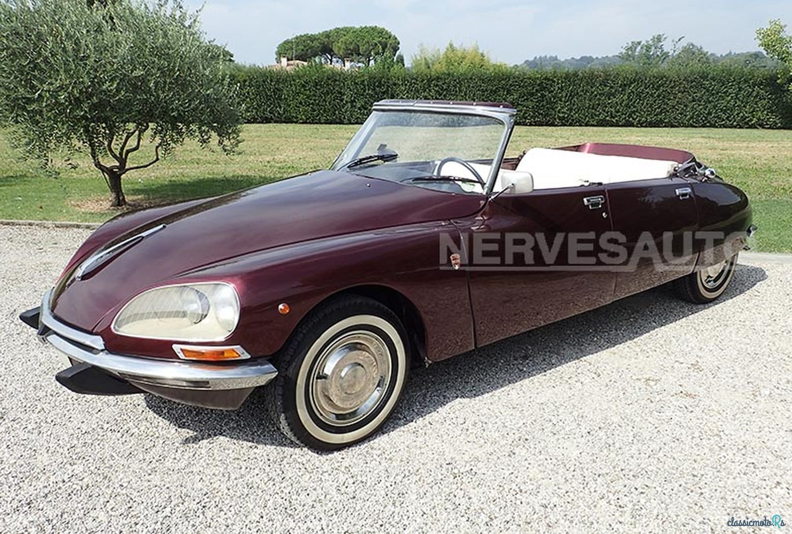 1973' Citroen DS Cabriolet photo #4
