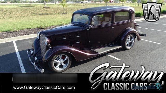 1934' Nash Big Six photo #1