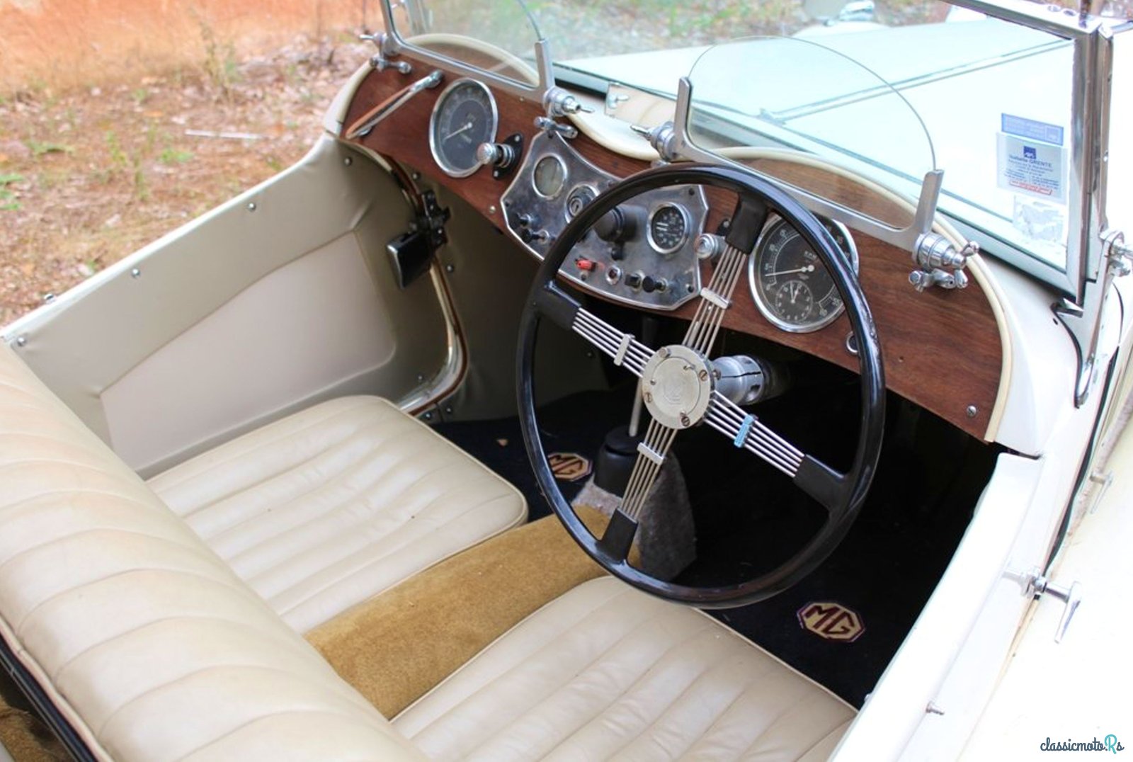 1947' MG TC photo #3