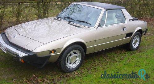 1981' Fiat X19 5 Speed photo #2