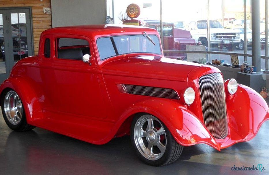 1933' Plymouth Coupe 2 Door photo #2