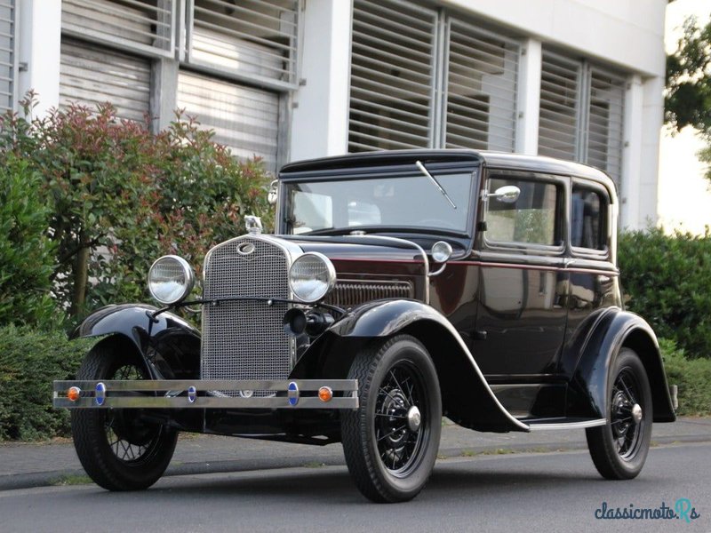 1931' Ford Model A photo #1