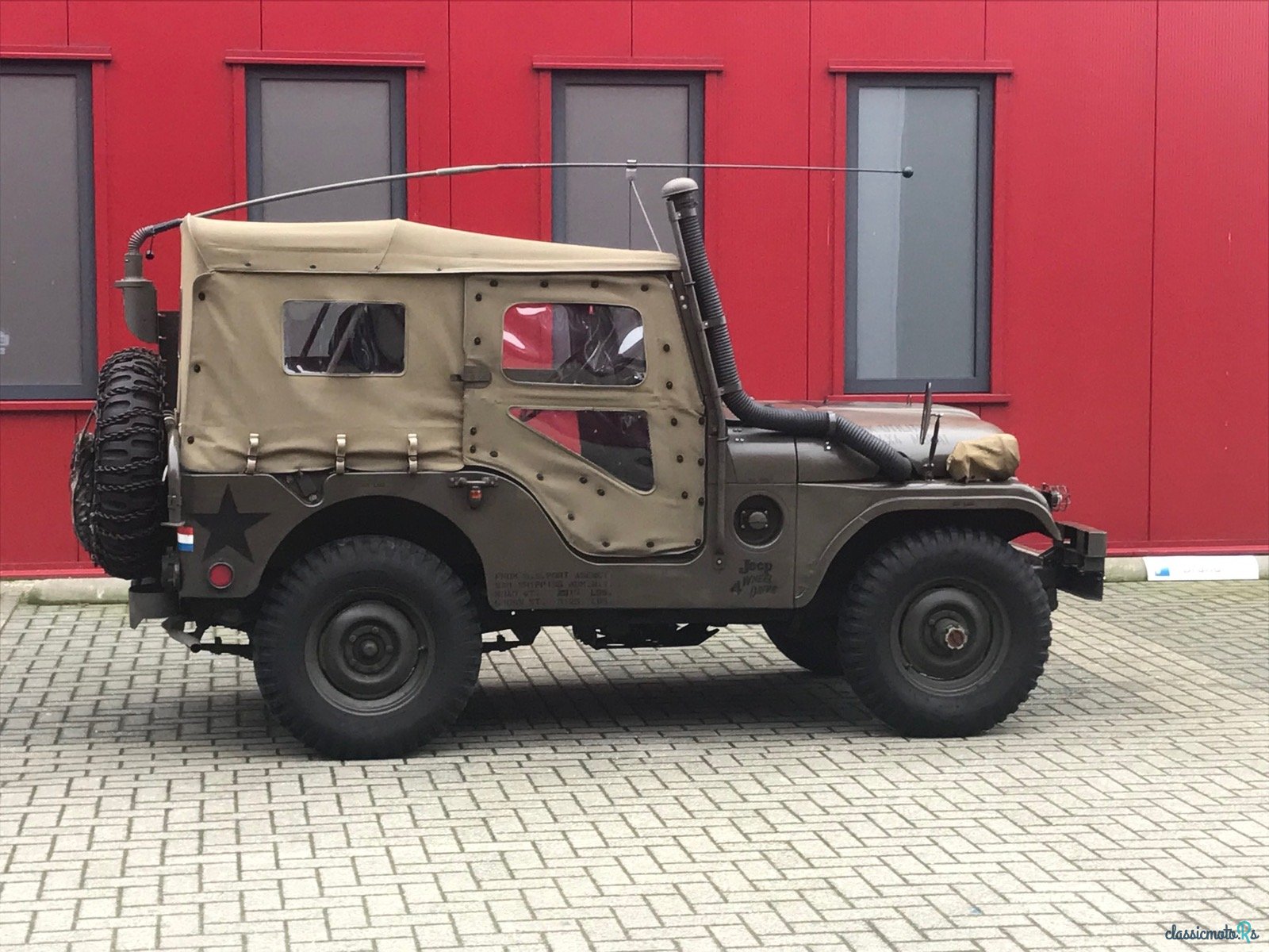 1958' Willys M-38 2300 photo #2