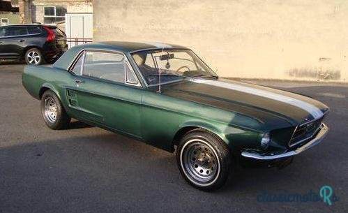 1967' Ford Mustang photo #6