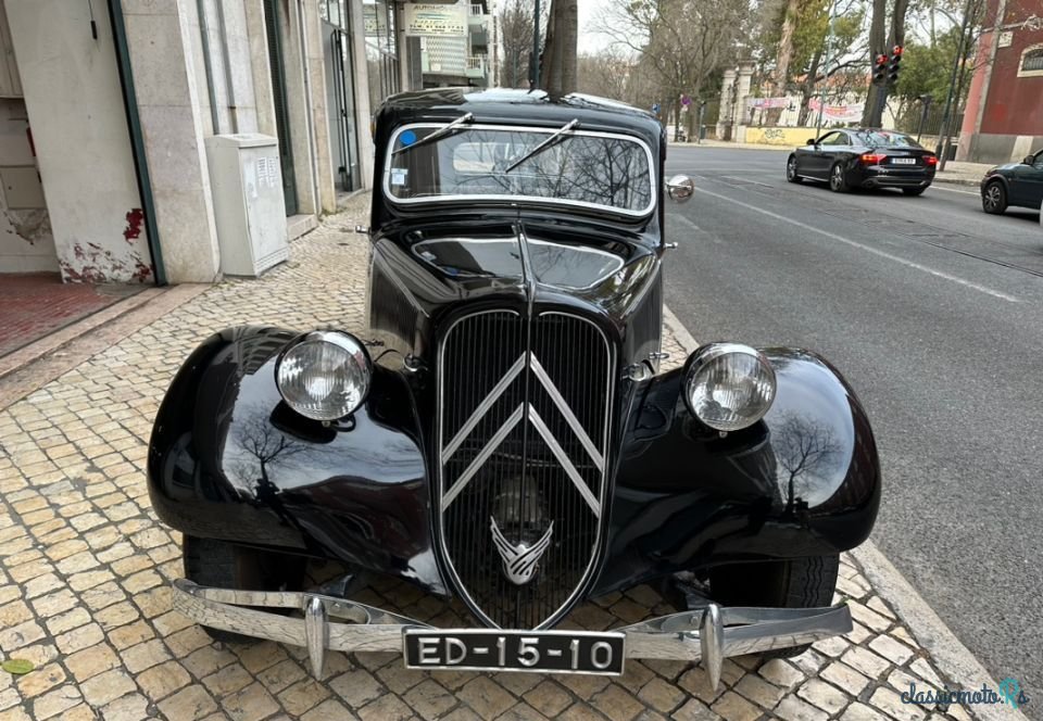 1948' Citroen 11 photo #2