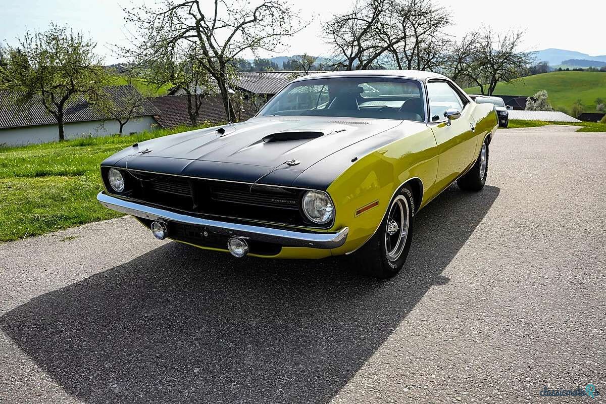 1970' Plymouth Barracuda photo #2