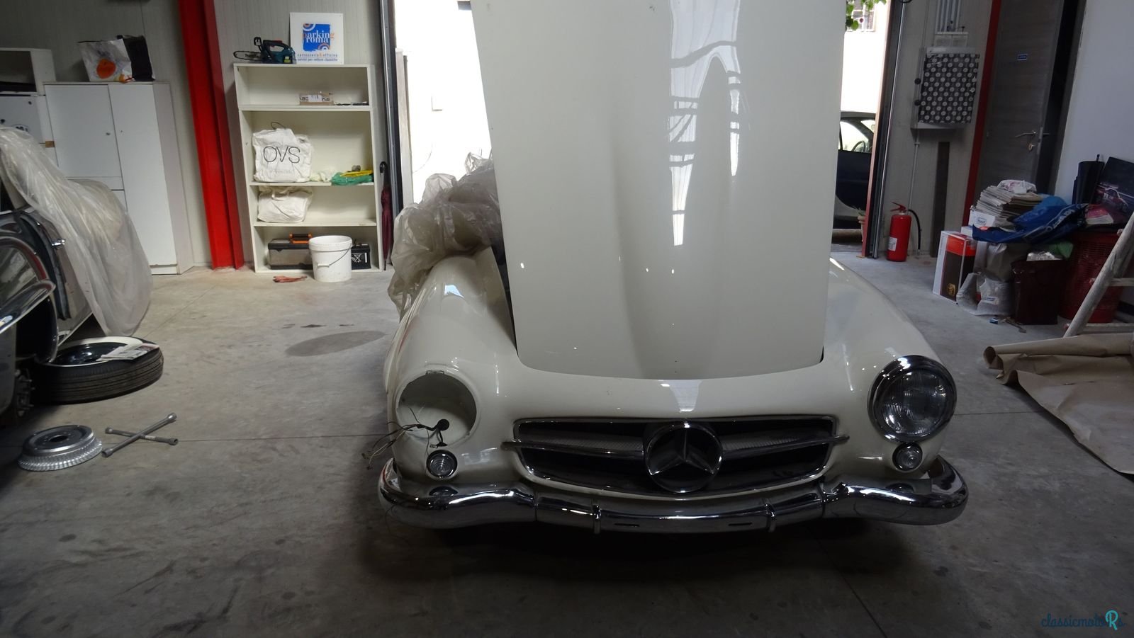 1958' Mercedes-Benz 190 Sl photo #1