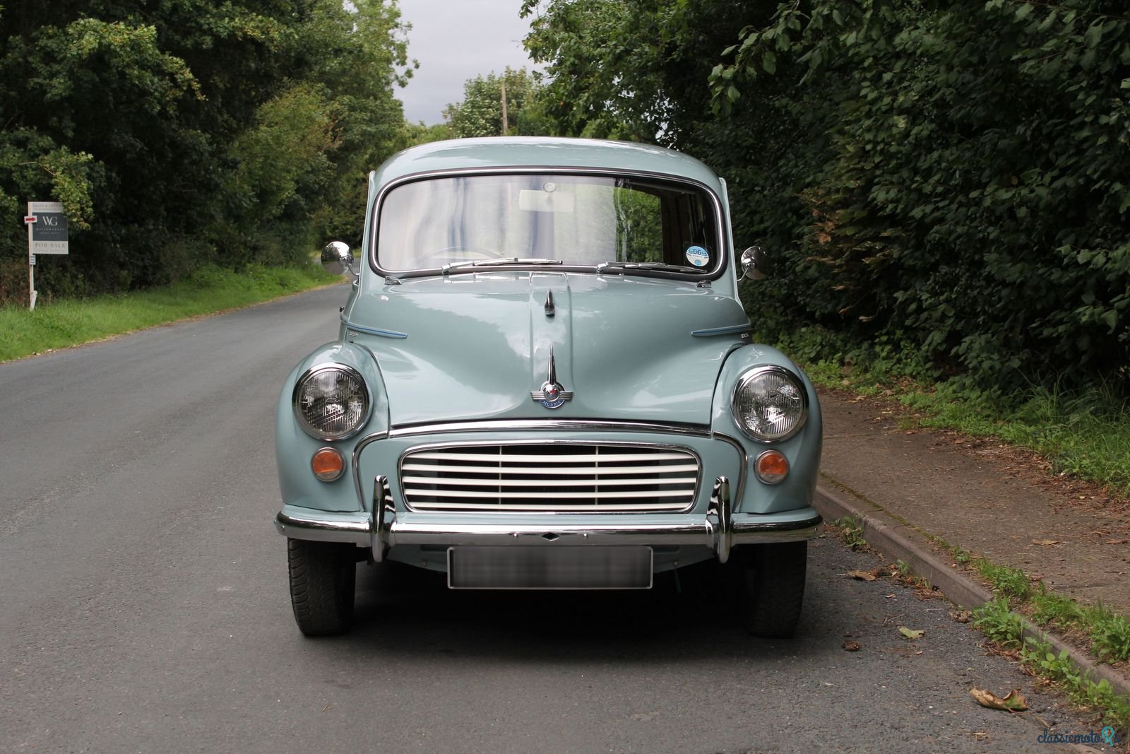 1967' Morris Minor photo #2
