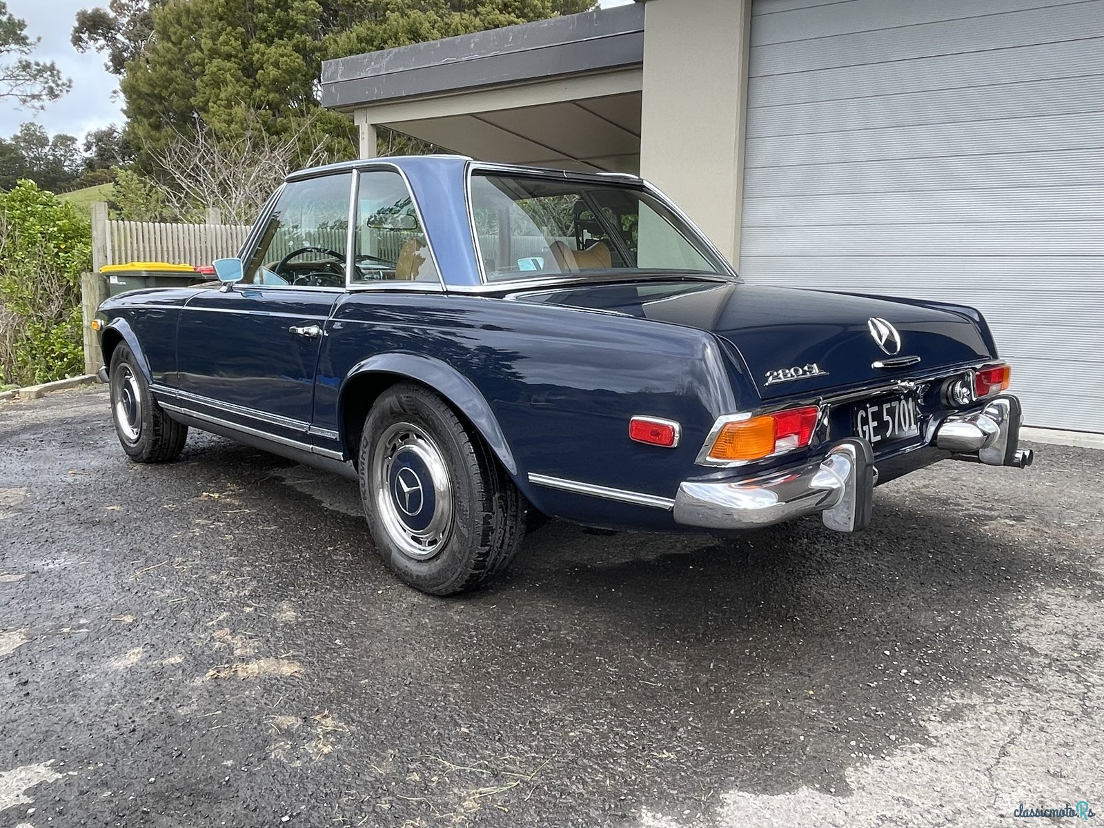 1970' Mercedes-Benz 280 photo #6