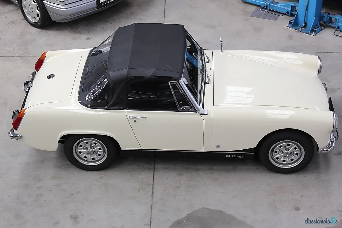 1971' MG Mg photo #3