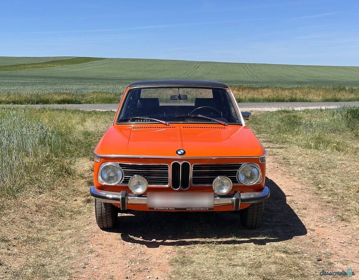 1973' BMW 02 Series photo #2