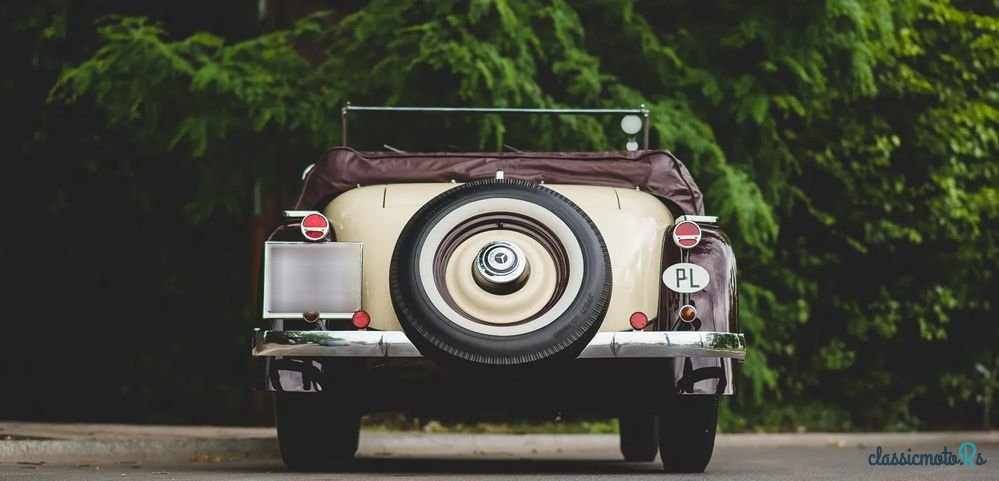 1937' Mercedes-Benz 200 photo #5