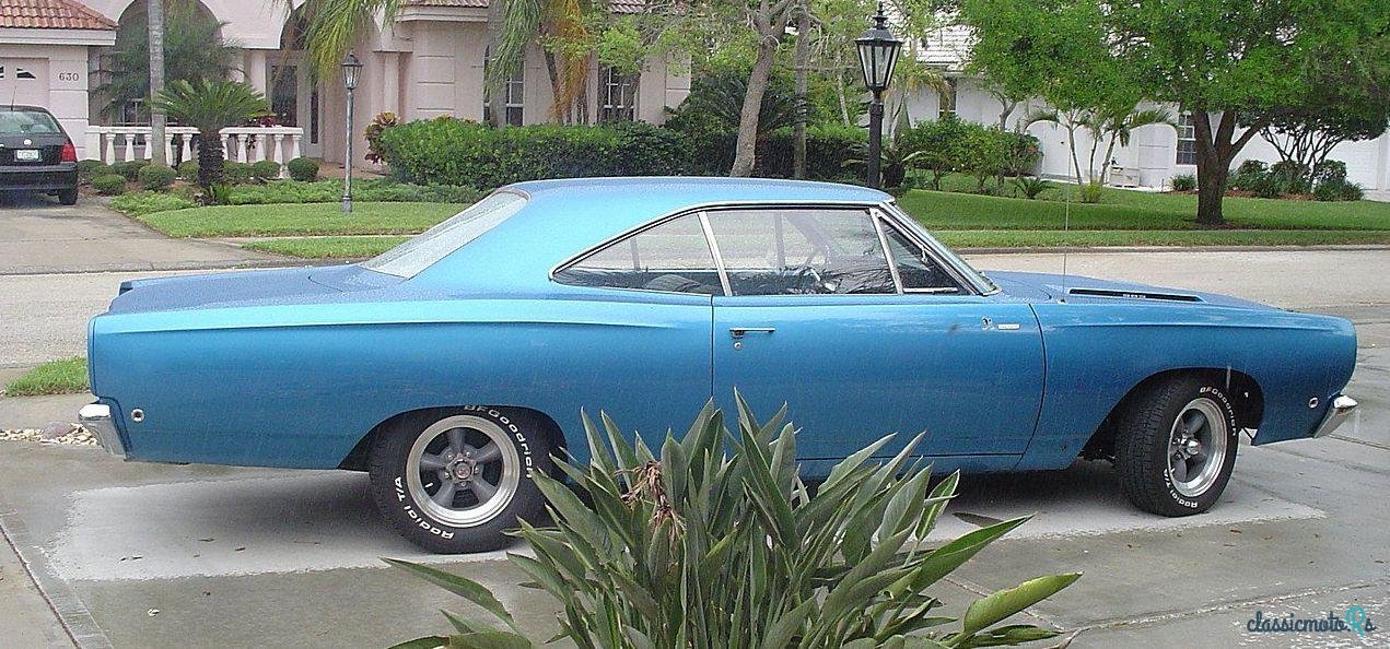 1968' Plymouth Roadrunner photo #2