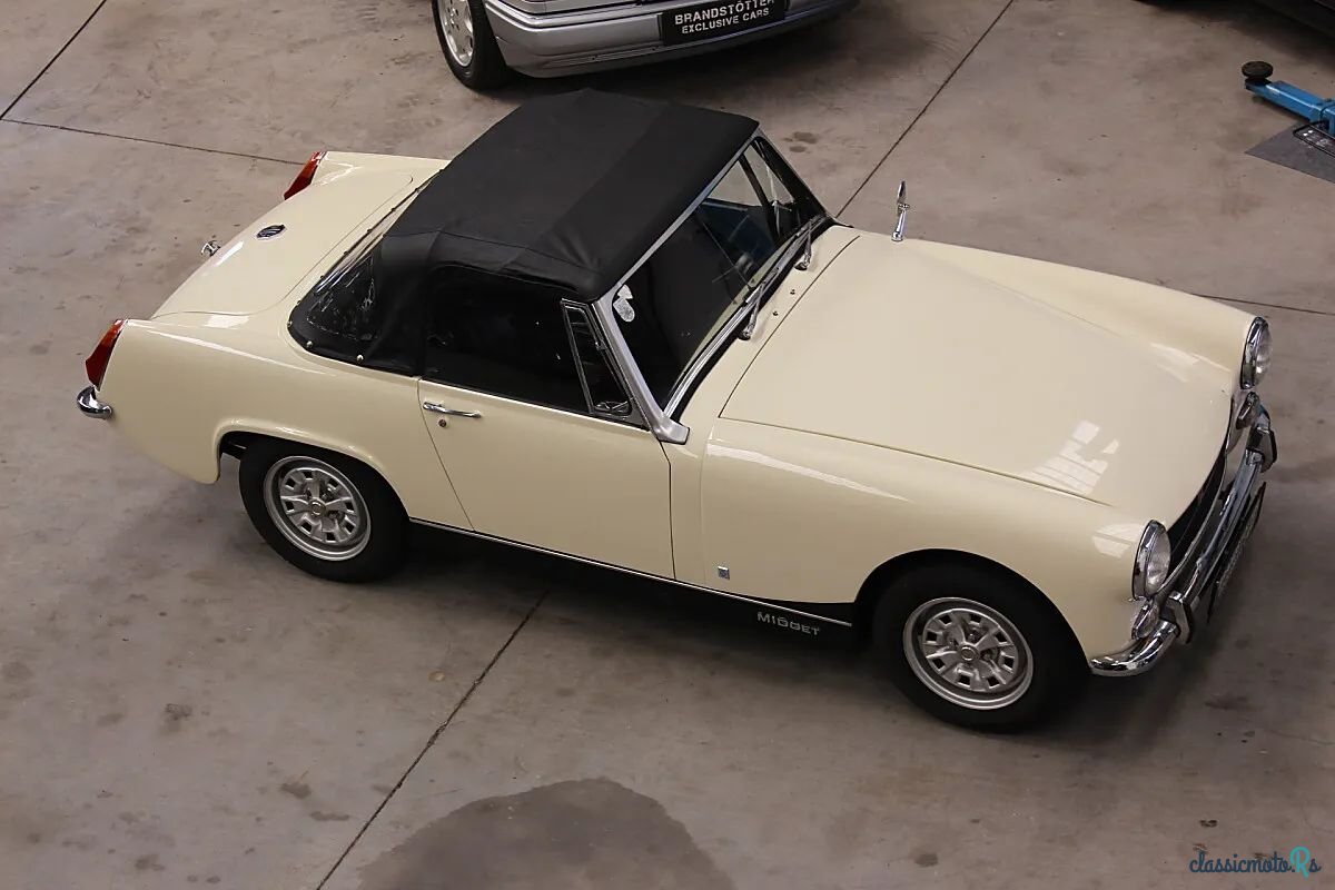 1971' MG Mg photo #5
