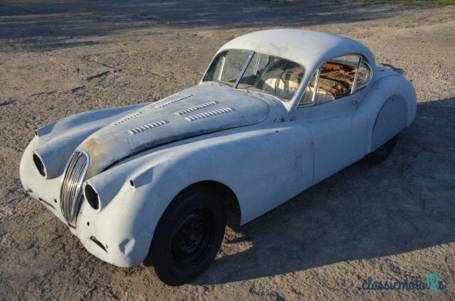 1953' Jaguar XK 120 photo #1
