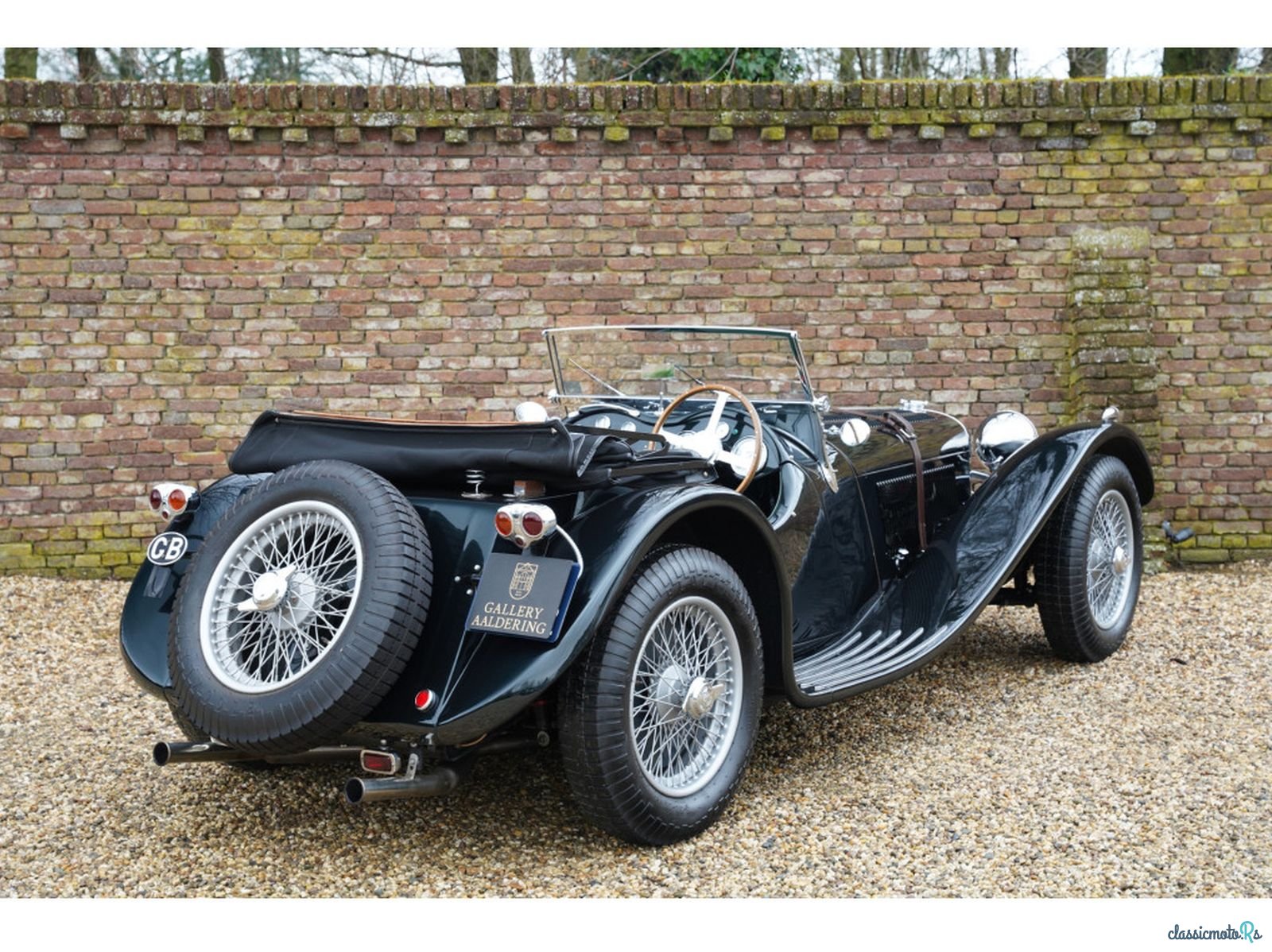 1965' Jaguar SS100 photo #6