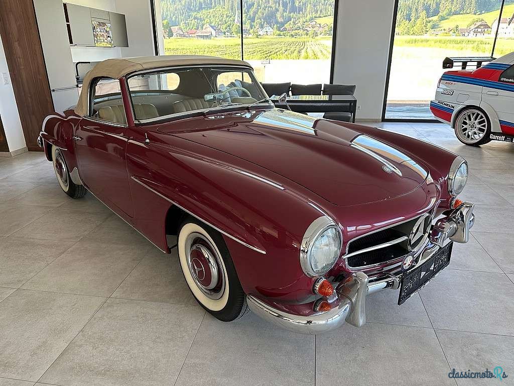 1957' Mercedes-Benz 190 photo #2