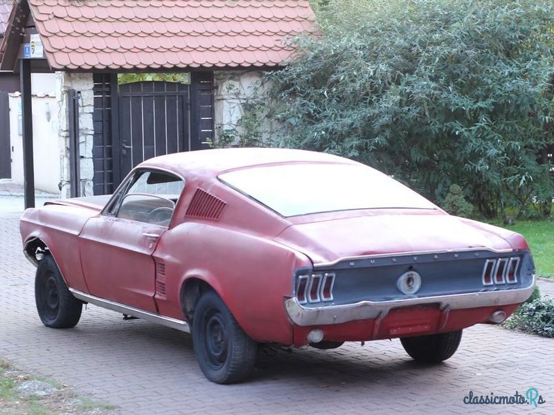 1967' Ford Mustang photo #2