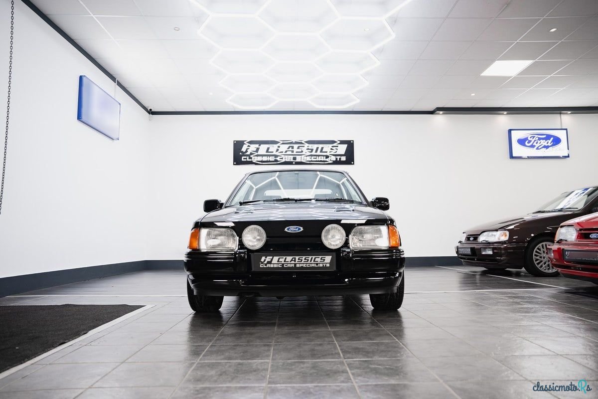 1987' Ford Escort photo #1