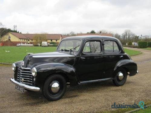 1949' Vauxhall Wyvern photo #1