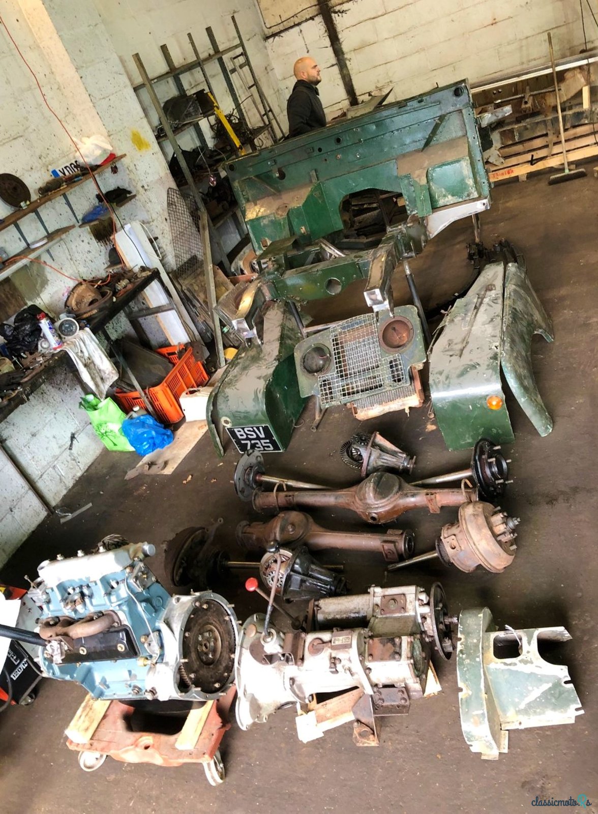 1953' Land Rover 80" Series One photo #1