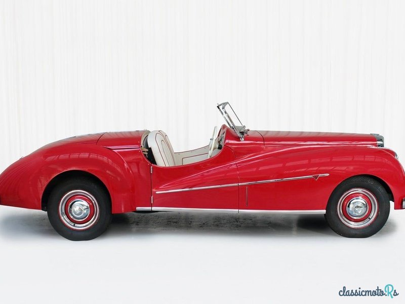 1952' Alvis TB21 photo #5