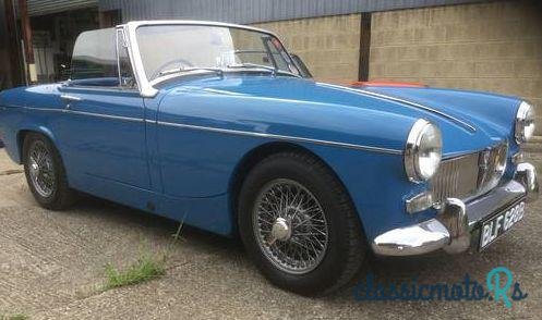 1964' MG Midget photo #1