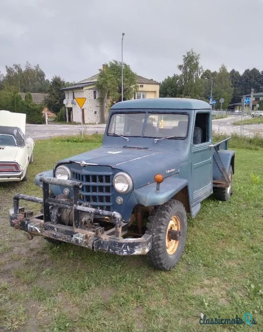 1952' Jeep Willys photo #5