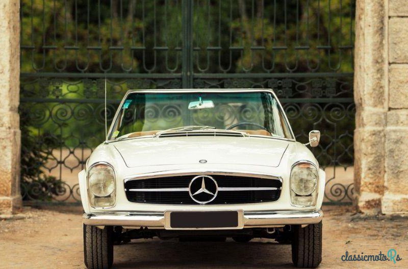 1967' Mercedes-Benz Sl-250 Sl Pagoda photo #2