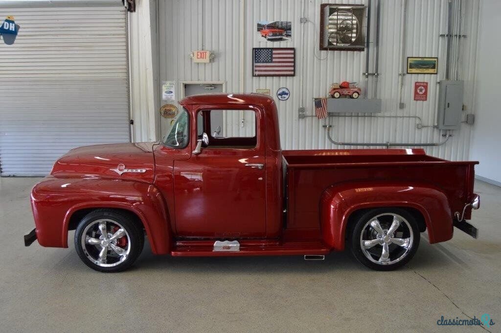 1956' Ford F100 photo #1