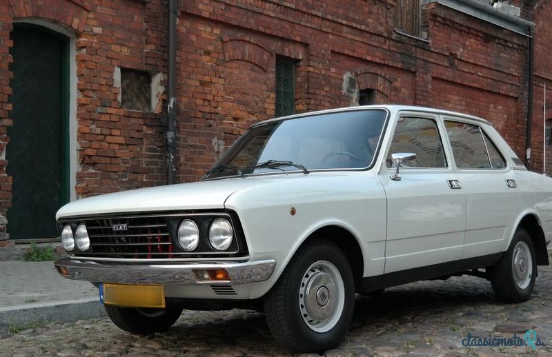 1974' Fiat 132 photo #4