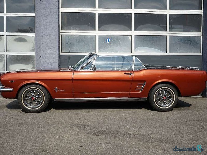 1966' Ford Mustang photo #4