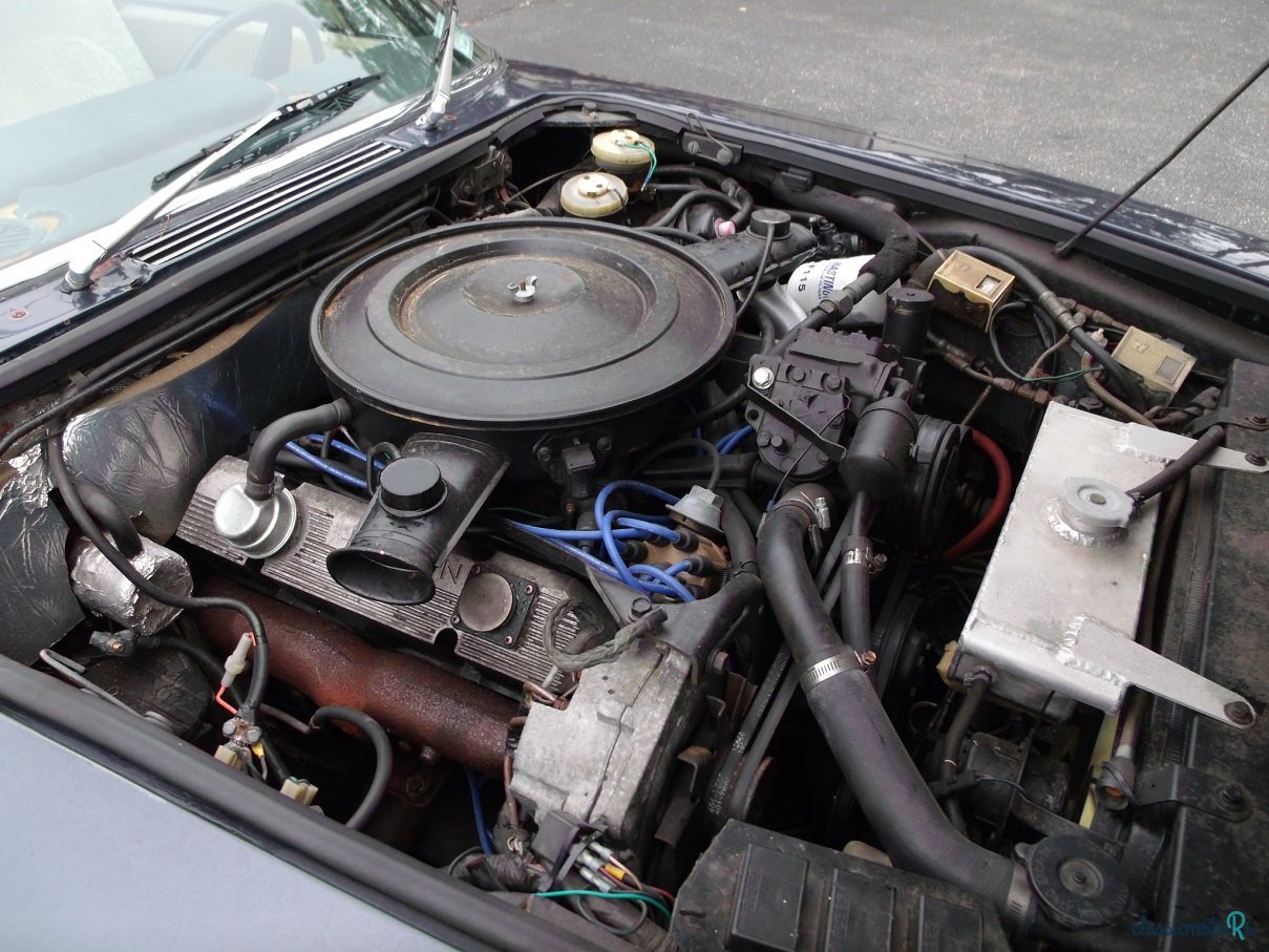 1976' Jensen Interceptor project/for restoration photo #5