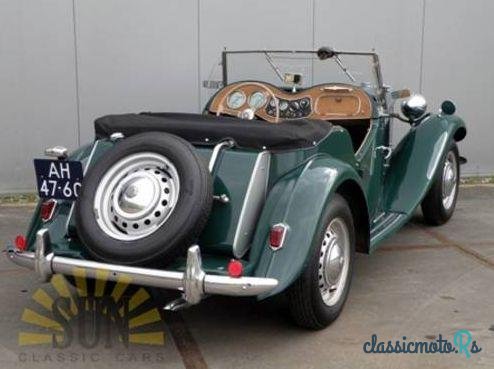 1950' MG Td photo #3