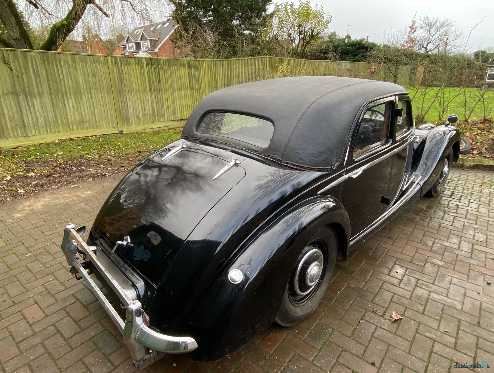 1952' Riley Rmb photo #5