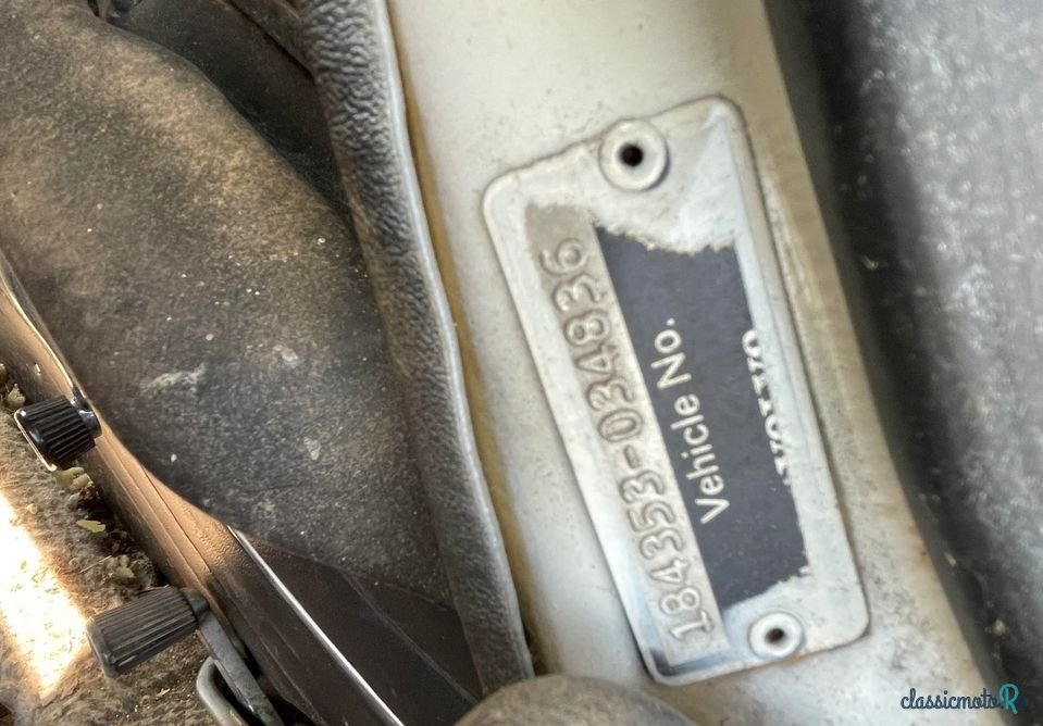 1972' Volvo 1800E photo #5