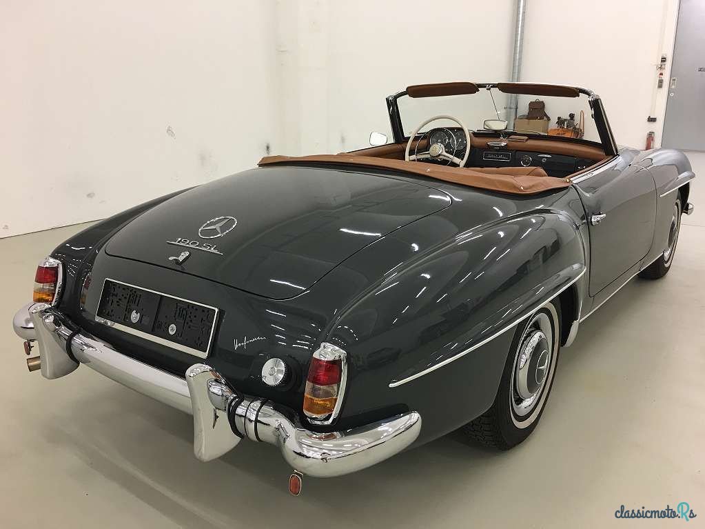 1961' Mercedes-Benz Sl-Klasse photo #6