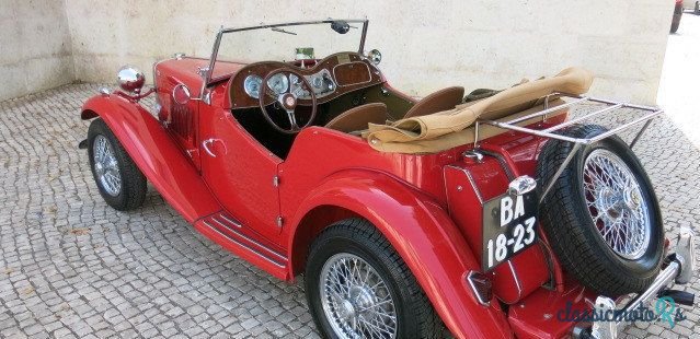 1952' MG Td photo #5