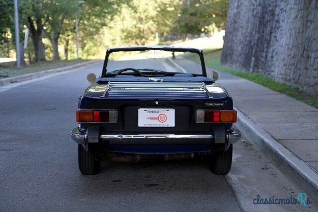 1974' Triumph TR6 photo #6