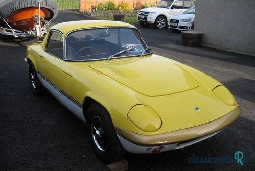 1971' Lotus Elan Sprint Fhc photo #6